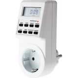 Aigi - Tronan - Tijdschakelaar - Mat Wit - 3680W - 16A