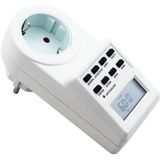 Aigi - Tronan - Tijdschakelaar - Mat Wit - 3680W - 16A