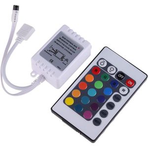 LED Strip Afstandsbediening Set - RGB Controller - 72W - 12V - 2A