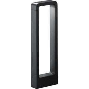 LED Tuinverlichting - Buitenlamp - Torna Riona - Staand - 4W - Mat Antraciet - Aluminium