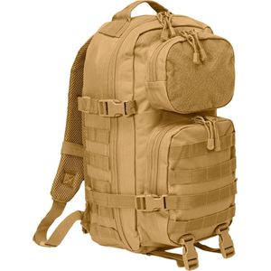 Backpack - Rugzak - Mollie system - medium - patched camel