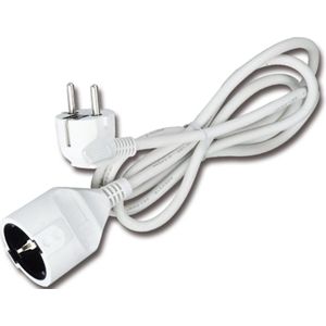 Verlengsnoer - Aigi Gamon - 3680W - 5 Meter - Wit | Nederland