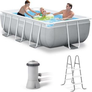 Intex Prism Frame zwembad 400 x 200 x 122 cm