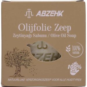 Abzehk Olijf Olie Zeep - Vegan Soap - 125gr