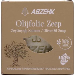 Abzehk - Olijf Olie Zeep - Vegan - 100% Handgemaakt