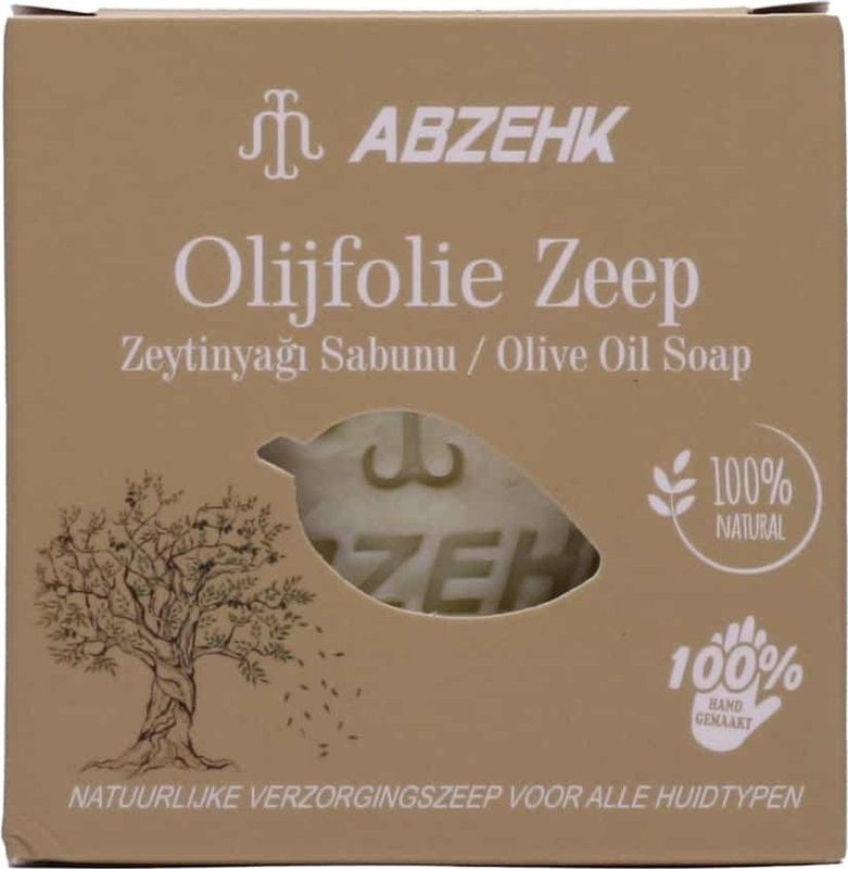 Abzehk Olijf Olie Zeep - Vegan Soap - 125gr