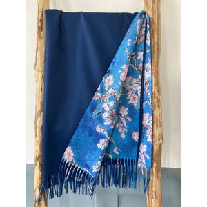 Sjaal - 70 x 180cm - 50%Wol - Shawl - Modeaccessoire - Spring Nature