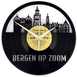 Vinyl Klok - Skyline Bergen op Zoom - LP - Langspeelplaat - Met geschenkverpakking