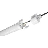 LED TL Armatuur - LED Balk - Pragmi Sensy Pro - 19W - Waterdicht IP65 - Koppelbaar - Natuurlijk Wit 4000K - 60cm | Vervangt 2x 18W - Philips Driver