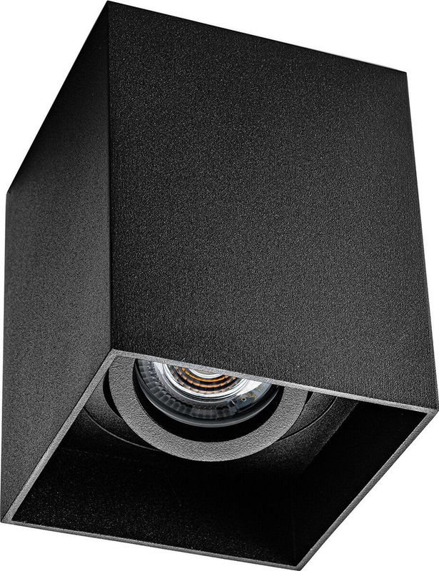 Opbouwspot - Aluminium - Poederlak - Verblinding Verminderen