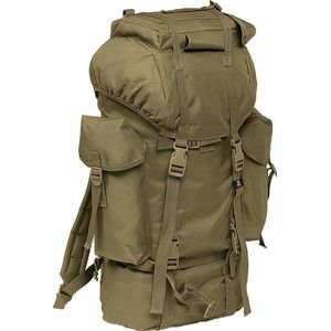 Nylon - Military - Modern - Functioneel - Outdoor - Survival - Camping - Hiking - Backpack - Large olive