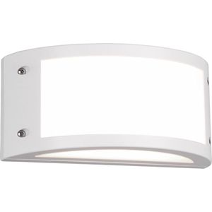 LED Tuinverlichting - Tuinlamp - Torna Keraly - Wand - 12W - Mat Wit - Kunststof