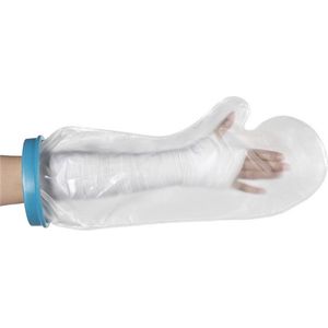 Gipshoes voor halve arm / arm half | Douchehoes waterdicht | Houd het gips droog | Verbandhoes
