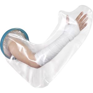 Gipshoes voor hele arm / arm heel | Douchehoes waterdicht | Houd het gips droog | Verbandhoes