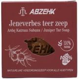 Juniper - Jeneverbes Teer Zeep - Handgemaakt - Vegan - 100g