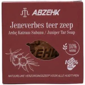 Juniper - Jeneverbes Teer Zeep - Handgemaakt - Vegan - 100g