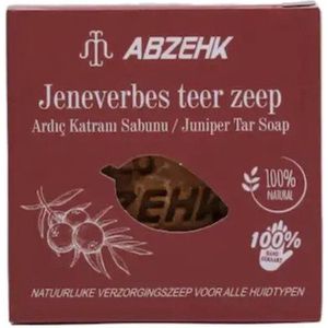 Abzehk Jeneverbes Teer Zeep - Vegan Soap - 125gr