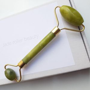 Jade Roller - Gezicht - Gua Sha - Rose Quartz - Gezichtsmassage