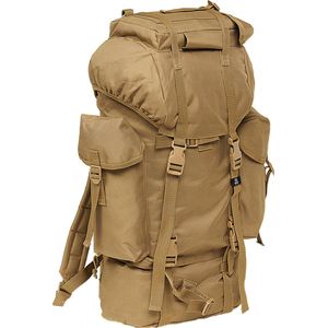Nylon - Military - Modern - Functioneel - Outdoor - Survival - Camping - Hiking - Backpack - Large camel