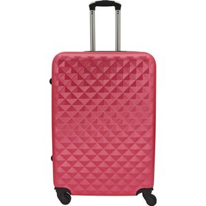 SB Travelbags 'Expandable' bagage koffer 70cm- Roze