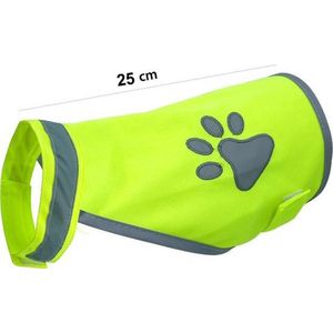 Reflecterend honden jasje vest veiligheidsjasje hond - S