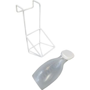 Urinaal set vrouwen - urinaal 1 liter en urinaalhouder