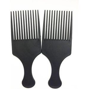 Afro Kam Voor Krullend Haar