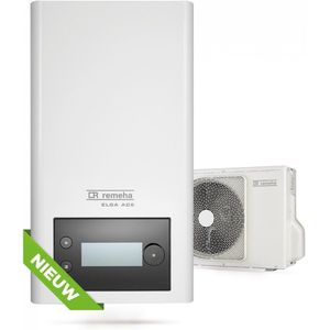 Remeha Elga Ace 4 kW hybride warmtepomp
