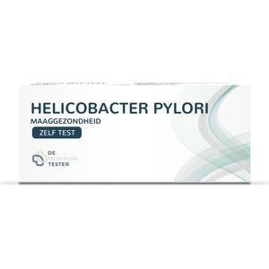 De Medische Tester - Helicobacter Test