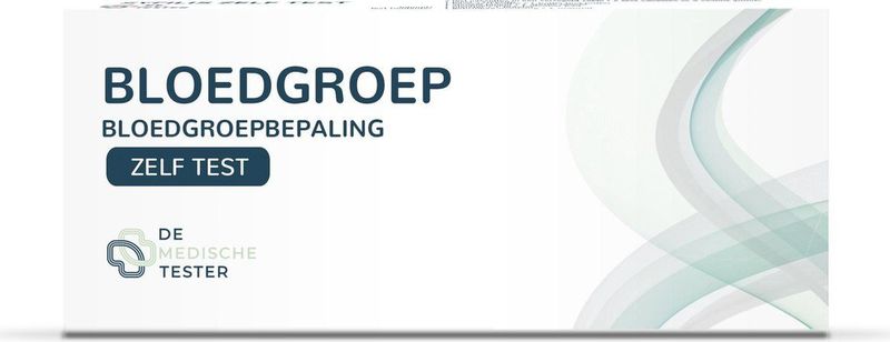 De Medische Tester - Bloedgroep Test
