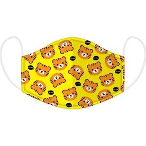 Mondkapje kinderen - tijgers cutie animals
