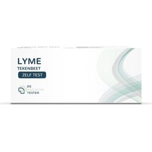 De Medische Tester - Lyme Tekenbeet Test - Zelftest