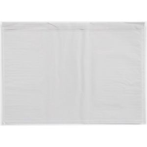 Docubags 325x235mm A4 transparant 500 stuks