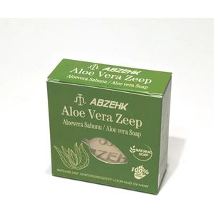 Abzehk Aloe Vera Zeep - Vegan Soap - 125gr