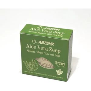 Abzehk Aloe Vera Zeep - Vegan Soap - 125gr