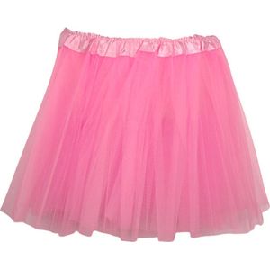 Tutu voor kinderen effen roze