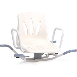 Moretti badkuipstoel roterend - draaibare badstoel