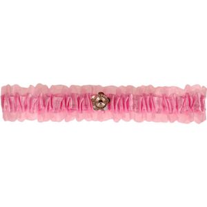 Kousenband roze