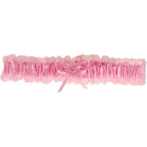Kousenband roze