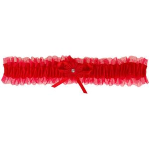 Kousenband rood
