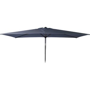 4goodz Rechthoekige Parasol Kantelbaar 150X250 cm - Donkerblauw