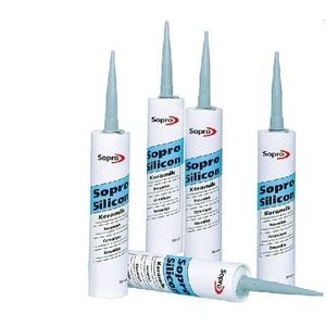 Sopro - Siliconenkit - Zilvergrijs nr.17 - 310ml