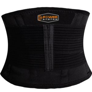 Power System Neo Back Support rugbrace kleur Black S/M 1 st