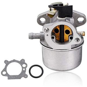 Carburateur van metaal met rubberen ring voor Briggs and Stratton Quantum-motor #498965