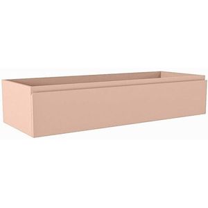 Mondiaz FOGE wastafelonderkast - 120x45x25cm - 1 lade - softclose - Rosee M44172Rosee