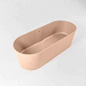 MONDIAZ NOBLE Vrijstaand bad - 180x75cm - kleur Rosee / Rosee NOBLE180-ROS