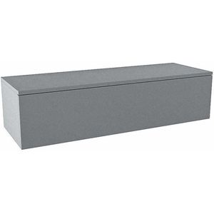 Mondiaz ALAN MODULE Wastafelonderkast - 120x41x30cm - 1 lade - push to open - Plata A45288Plata