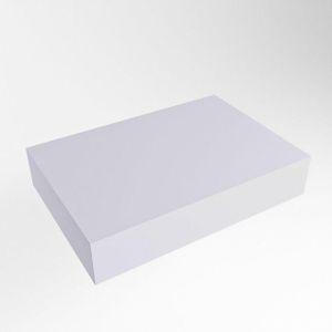 Mondiaz TOP 41 Topblad - 40x41x12cm - geschikt voor afdekplaat - Solid surface - Cale TOP41-40X12CAL