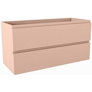 Mondiaz HAY wastafelonderkast - 100x40x50cm - 2 lades - softclose - Rosee M45196Rosee