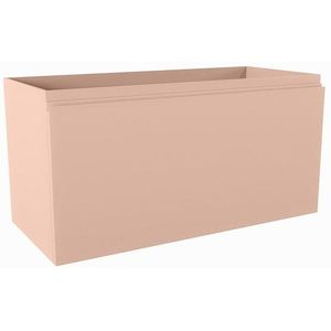 Mondiaz FLOTT wastafelonderkast - 100x45x50cm - 2 softclose - Rosee M41125Rosee